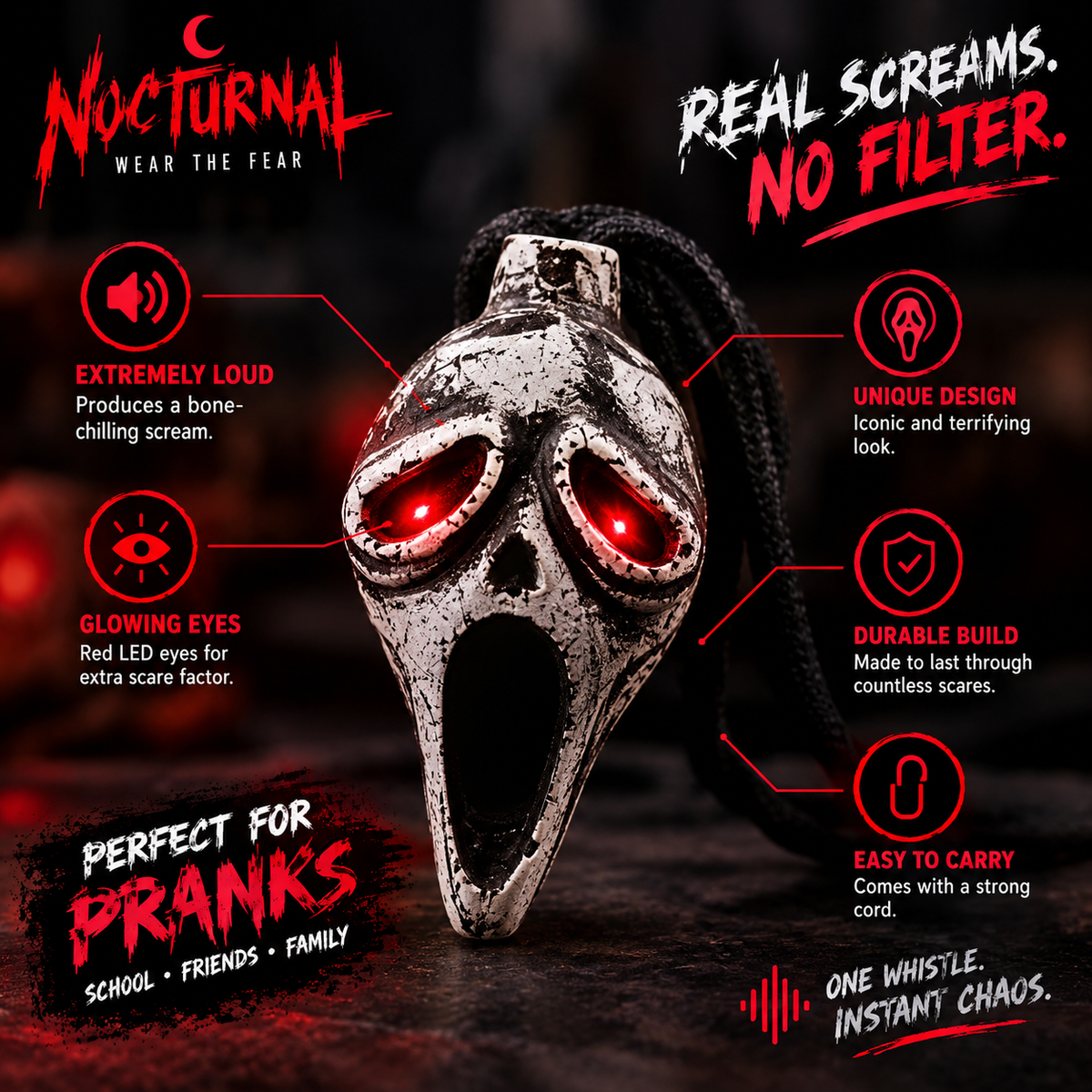 Nocturnal Death Whistle™